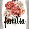 562 Kit com 3 Quadros em Lona Amor Família& Gratidão