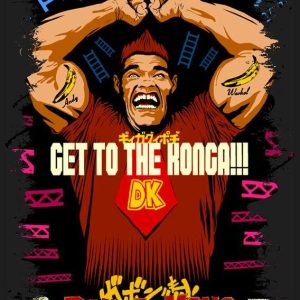 Quadro em Lona Arnold Kong