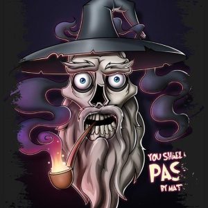 Quadro em Lona Gendalf