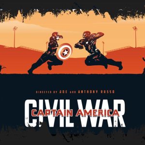 Quadro em Lona Guerra Civil