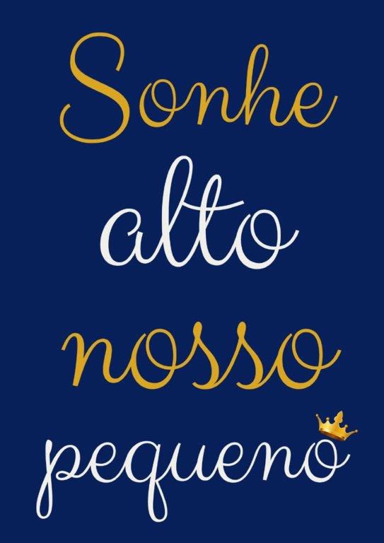 Kit com 3 Quadros em Lona Infantil Príncipe Ursinho