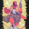 Quadro em Lona HellBoy