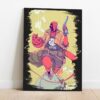 Quadro em Lona HellBoy