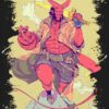 Quadro em Lona HellBoy