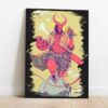 Quadro em Lona HellBoy