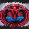 Quadro em Lona Homem Aranha