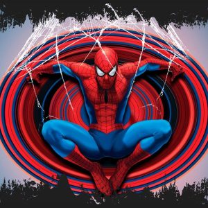Quadro em Lona Homem Aranha