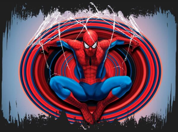 Quadro em Lona Homem Aranha