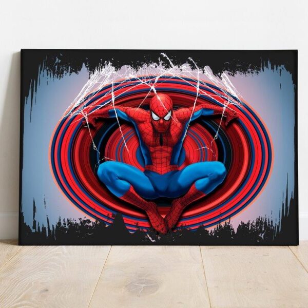 Quadro em Lona Homem Aranha