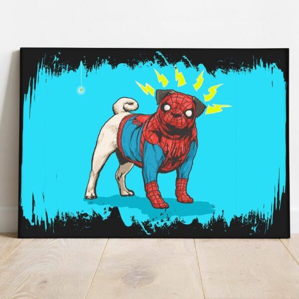 Quadro em Lona Cão Aranha