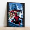 Quadro em Lona Spiderman & Mistério