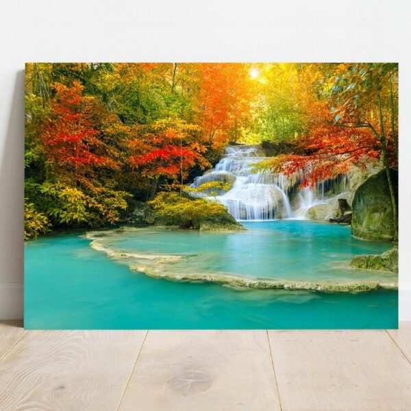 8 Quadro Borda Infinita Natureza