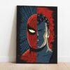 Quadro em Lona Spiderman & Superman