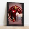 Quadro em Lona Homem de Ferro