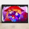 Quadro em Lona Looney Tunes