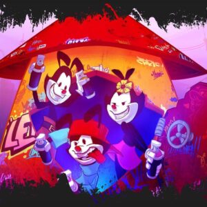 Quadro em Lona Looney Tunes