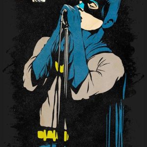 Quadro em Lona Singer Batman