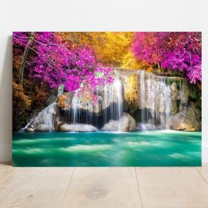 Quadro Borda Infinita Natureza