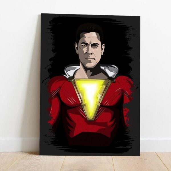 Quadro em Lona Homem de Ferro