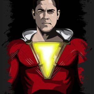Quadro em Lona Homem de Ferro