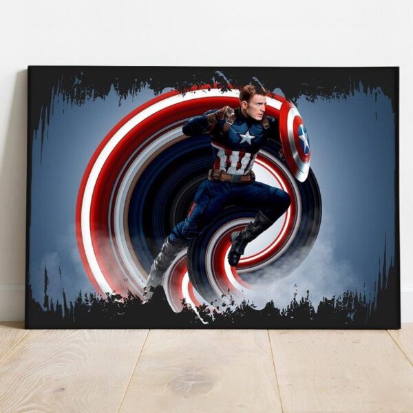 Quadro em Lona Shazam