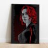 Quadro em Lona Fighter