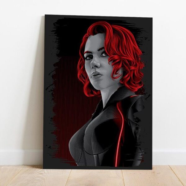 Quadro em Lona Fighter