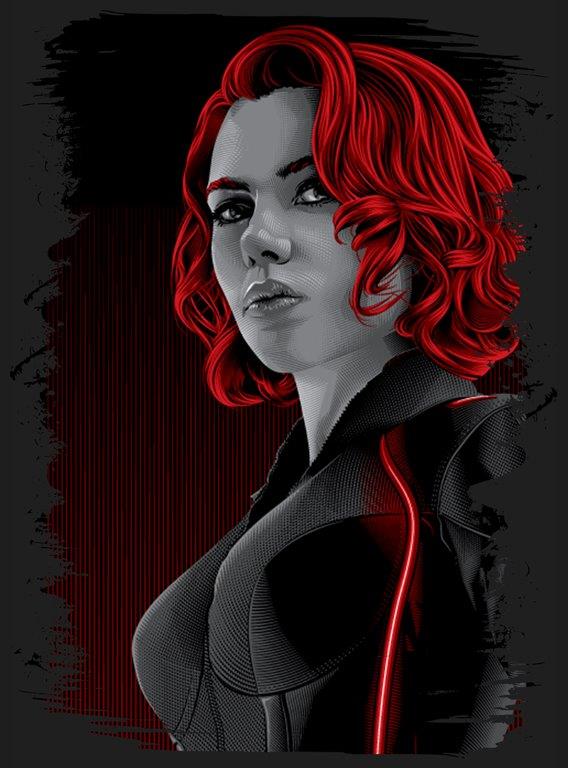Quadro em Lona Fighter