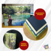 quadro-lona-detalhes Kit com 3 Quadros em Lona Savana