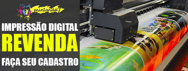 Revenda de impressão digital