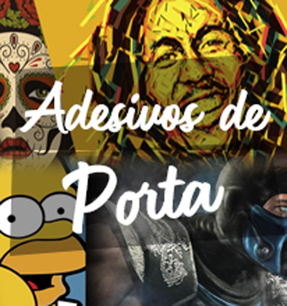 Tema para adesivos de porta