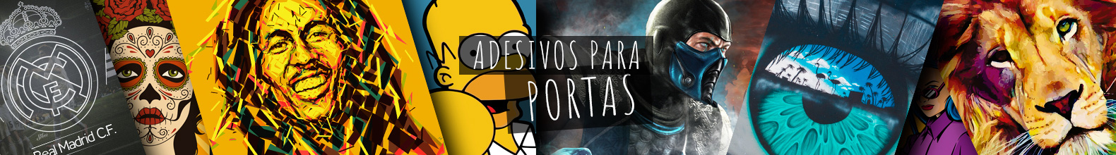 Adesivos de Porta