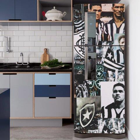 Adesivo para porta de geladeira Futebol Cod.1