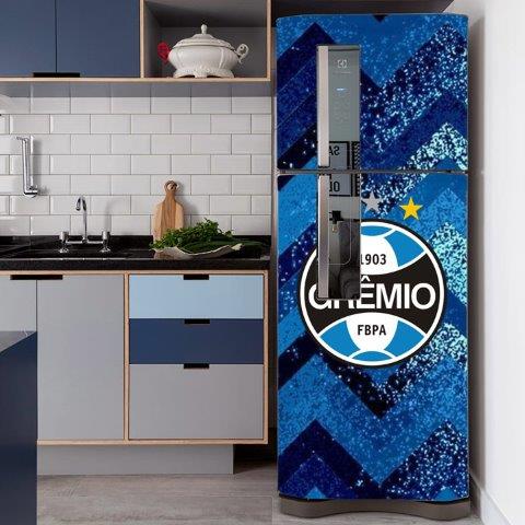 Adesivo para porta de geladeira Futebol Cod.10
