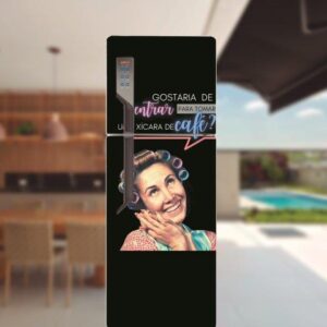 10-4.jpg Adesivo de Geladeira Dona Florinda