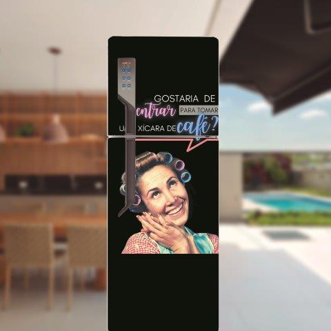 10-4.jpg Adesivo de Geladeira Dona Florinda