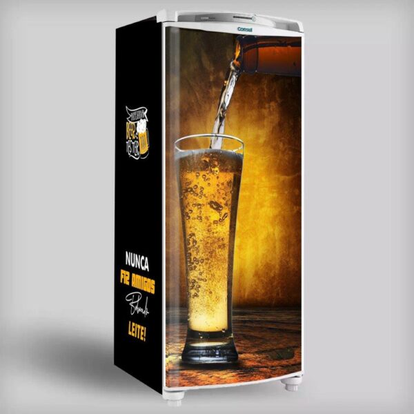 100-6.jpg Adesivo de Geladeira Cervejas, Refri e Whisky