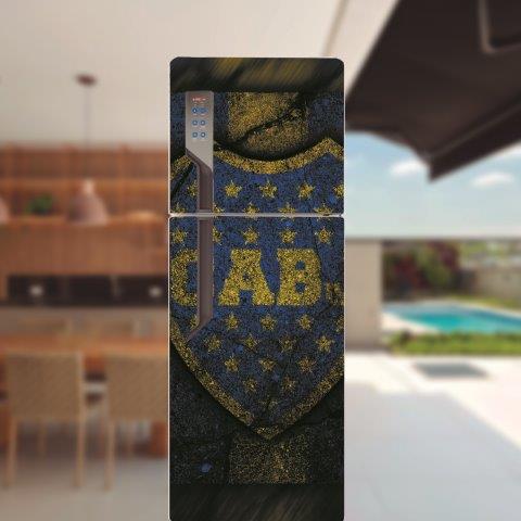 Adesivo de geladeira completo Futebol Cod.101