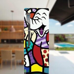 102-1.jpg Adesivo de Geladeira Artístico