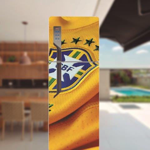 Adesivo de geladeira completo Futebol Cod.103