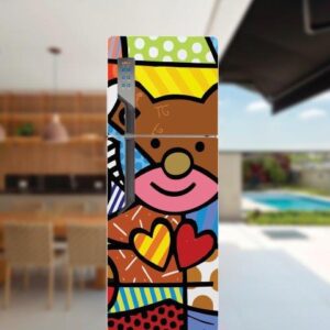 104-1.jpg Adesivo de Geladeira Artístico