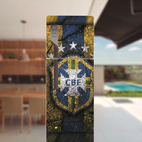 Adesivo de geladeira completo Futebol Cod.104