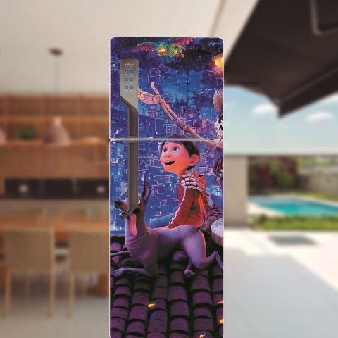 Adesivo de Geladeira Desenhos & Animações
