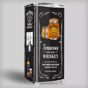 Adesivo de Geladeira Cervejas, Refri e Whisky