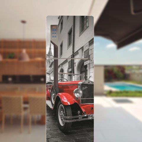 107-4.jpg Adesivo de Geladeira Carros Clássicos