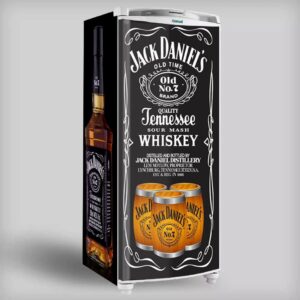 Adesivo de Geladeira Cervejas, Refri e Whisky