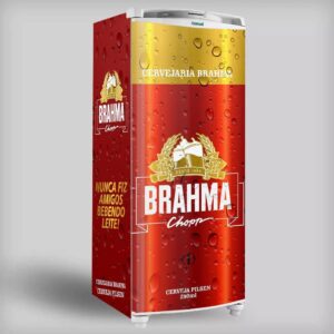 Adesivo de Geladeira Cervejas, Refri e Whisky