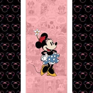 Adesivo de Geladeira Mickey & Minnie