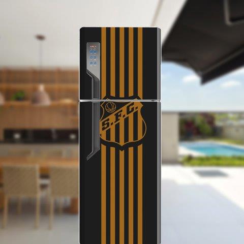 Adesivo para porta de geladeira Futebol Cod.11