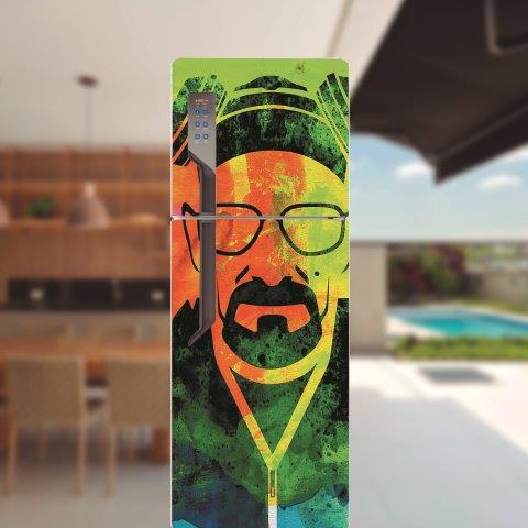 Adesivo de Geladeira Breaking Bad